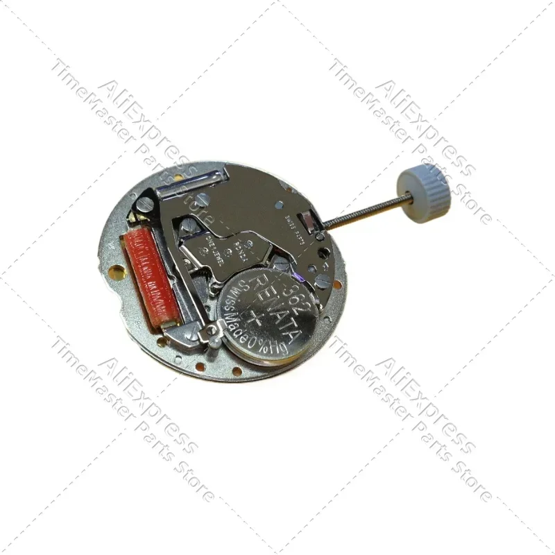 Mesin arloji asli, gerakan kuarsa Swiss RONDA 785, aksesori jam tangan