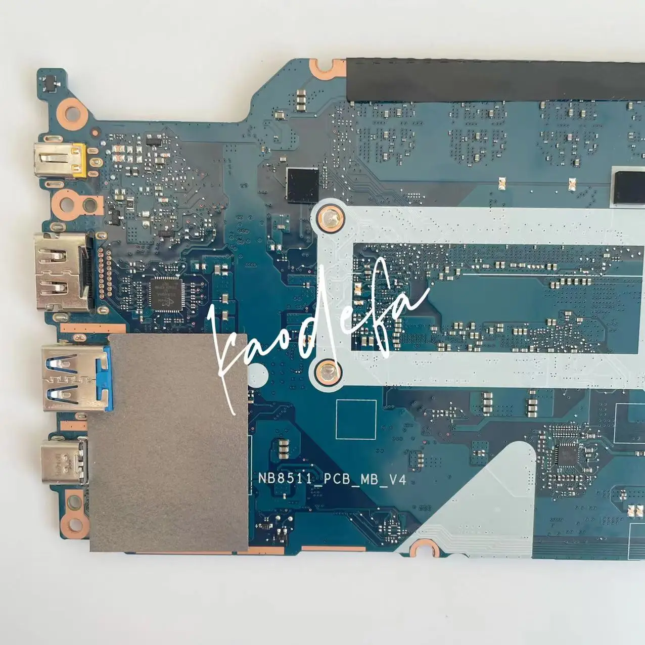 Imagem -06 - Placa-mãe Portátil para Acer Nb8511 _ Pcb_mb_v4 Placa-mãe para Acer Swift Sf51454t Cpu I51035g1 I7-1065g7 Uma Ram 8gb Ddr4 100 Teste ok