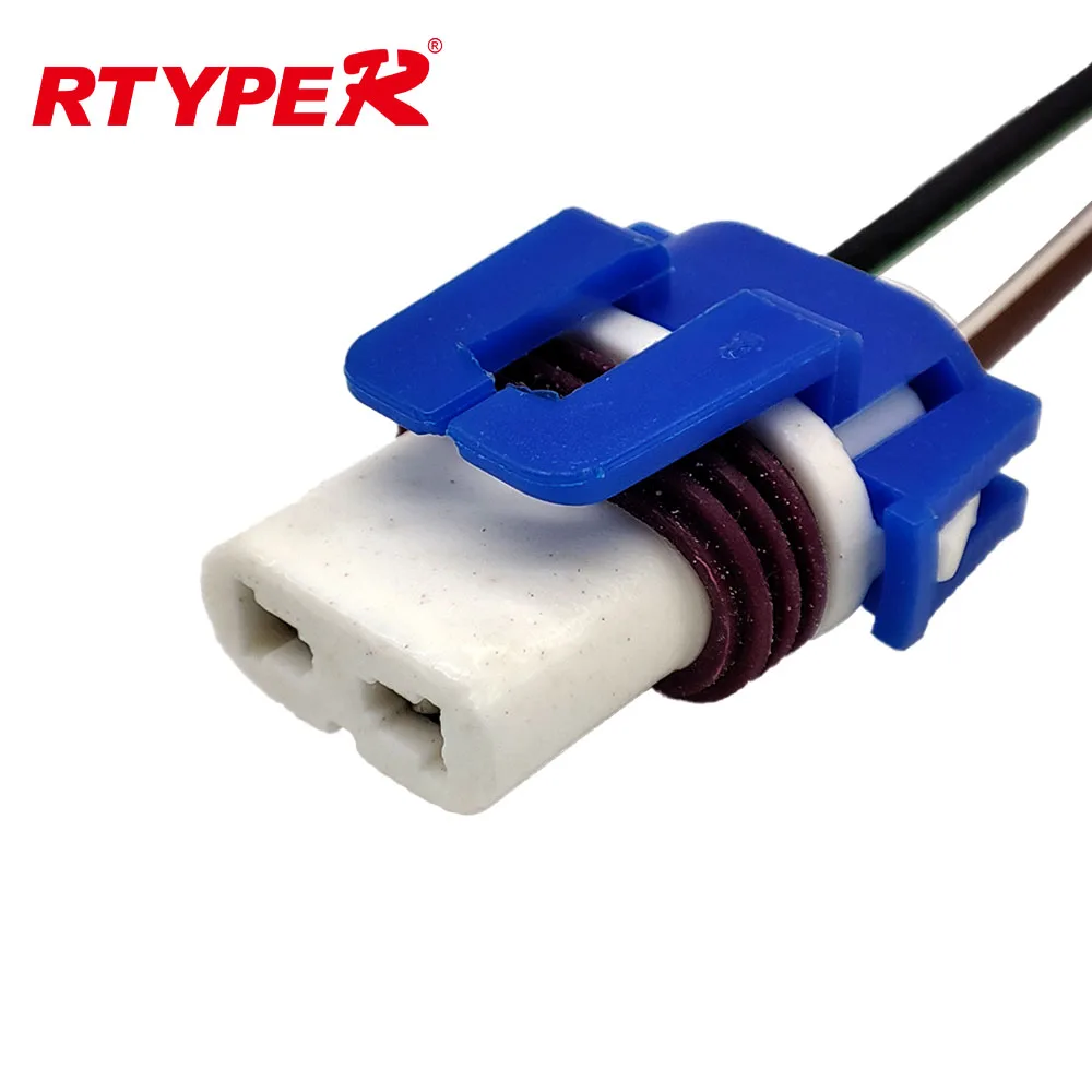 

1/5/10 Set For 9006 HB4 Ceramic Female Socket Adapters Wiring Harness For Headlights Fog Lamps 0090-091