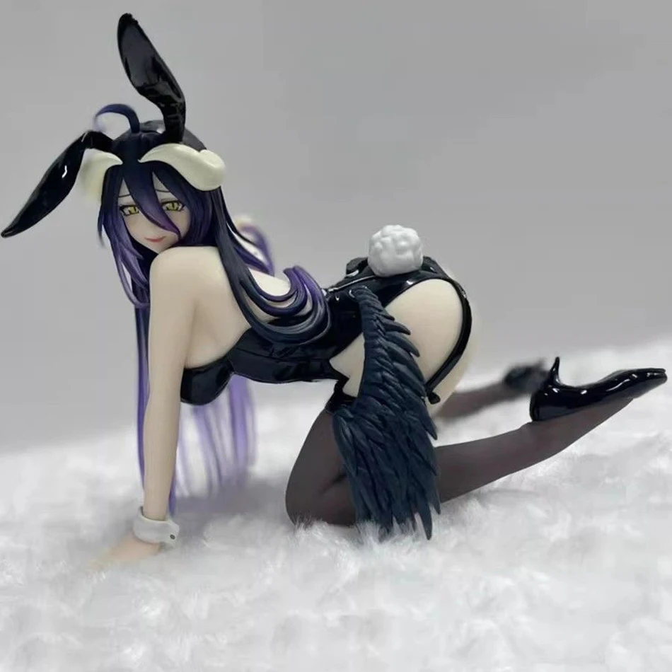 Figura Anime OVERLORD Figura Anime Desktop Decor Albedo Action Figure Noodle Stopper Figurine Collezione Modello Giocattolo Per Ragazza Regalo