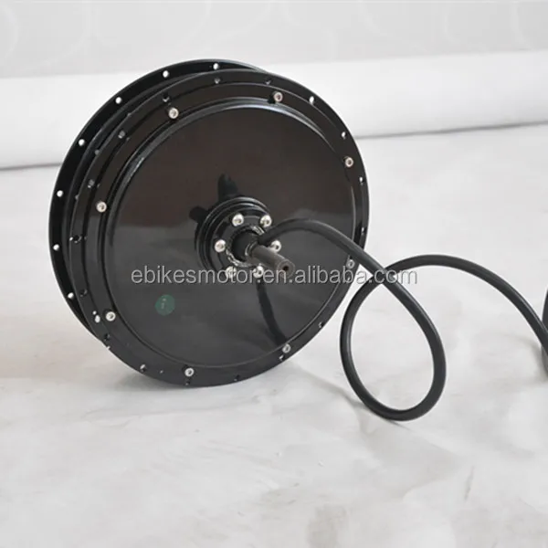 Hot Sale 48v 500w Slow Speed 10km/h Max Load 26inch High Torque Geared Electric Motor for Wheelbarrow