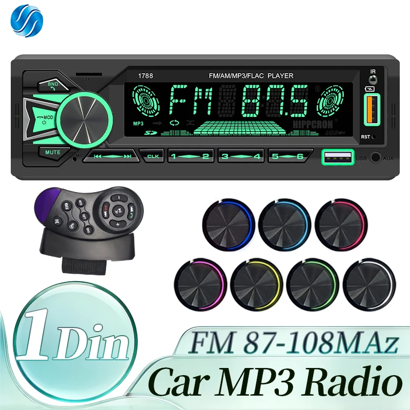 Metronome Digital - Hippcron Car Radio Stereo 1DIN LCD