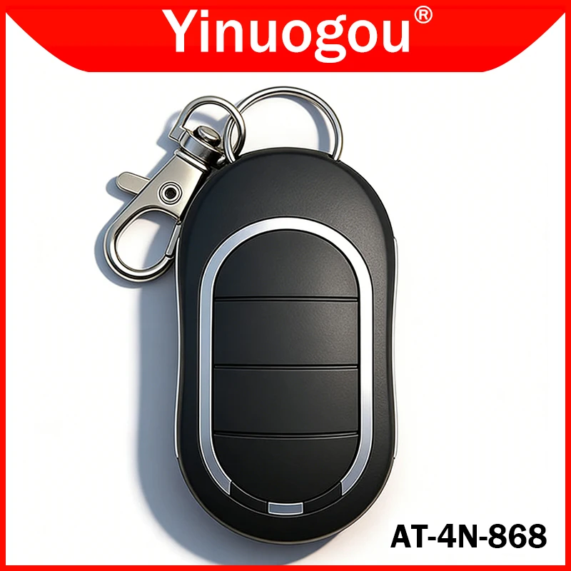 ALUTECH AT-4N 868MHz Remote Control ALUTECH AT-4N-868 Electric Gate Garage Door Remote Control 868.35MHz Handheld Transmitter