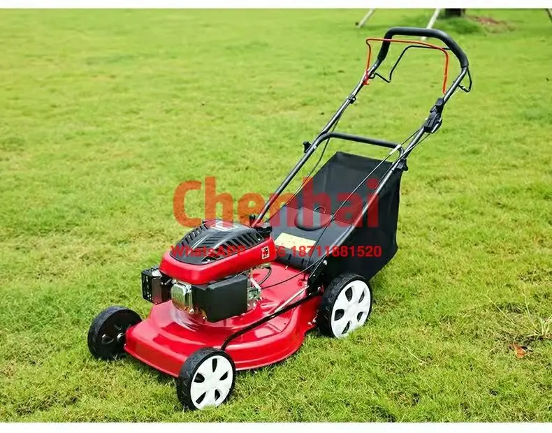 16inch Garden Machines Garden Tools 153cc Hand Push Gasoline /Petrol Lawn Mower