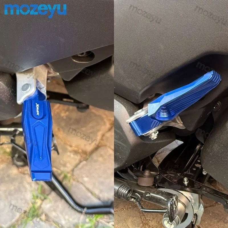 

For Yamaha XMAX 125 250 300 400 X MAX 300 X-MAX 125 Xmax300 XMAX 400 2017-2025 2026 Footrest Footpeg Adjustable Enduro Foot Peg