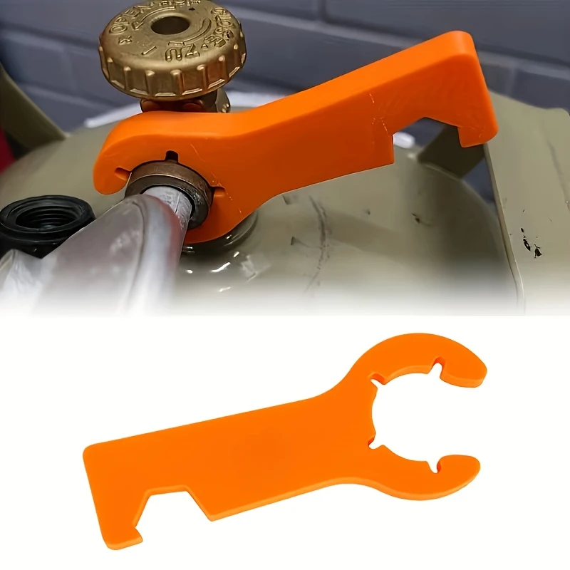 1Pcs Motorhome Caravan RV Gas Bottle Wrench 2in1 Magnet Gas Wrench Tools RV Camper Grill Car Accessories Caravan Accessories