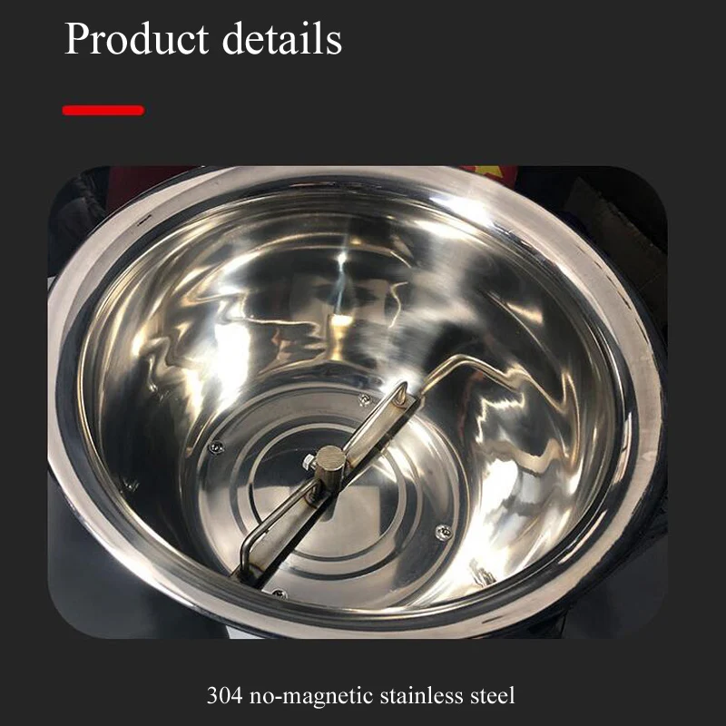 Multifunctional Household Constant Temperature and Noodle Stirring Kneading Machine Intelligent Dough Cutting Machine