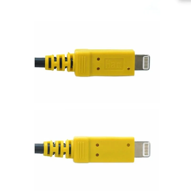 Genuine HWTE 15cm Cable Identification   APN:591-7550-02-G-H  Description: Ham Extension Cable For lighting