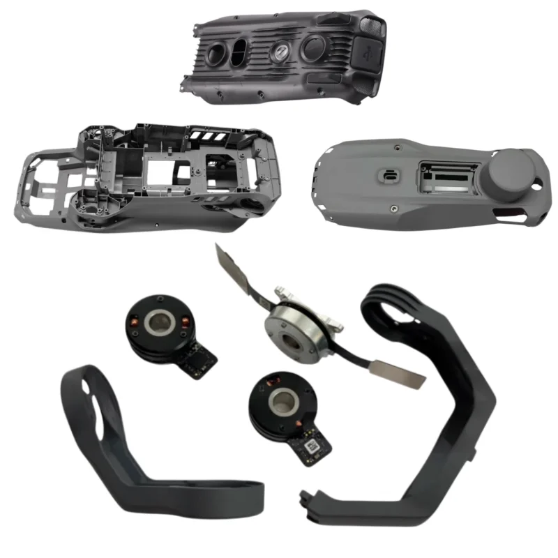 Original Gimbal Y/R Bracket For Matrice 4T 4E Arm Rotating Axis Replacement Parts New Middle Shell For Matrice 4E Damper Board