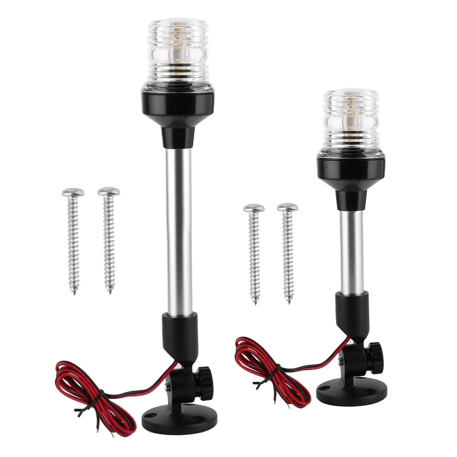 Marine Boat Fold Down Navigation Light 12-24V Yacht Anchor Light Lighting