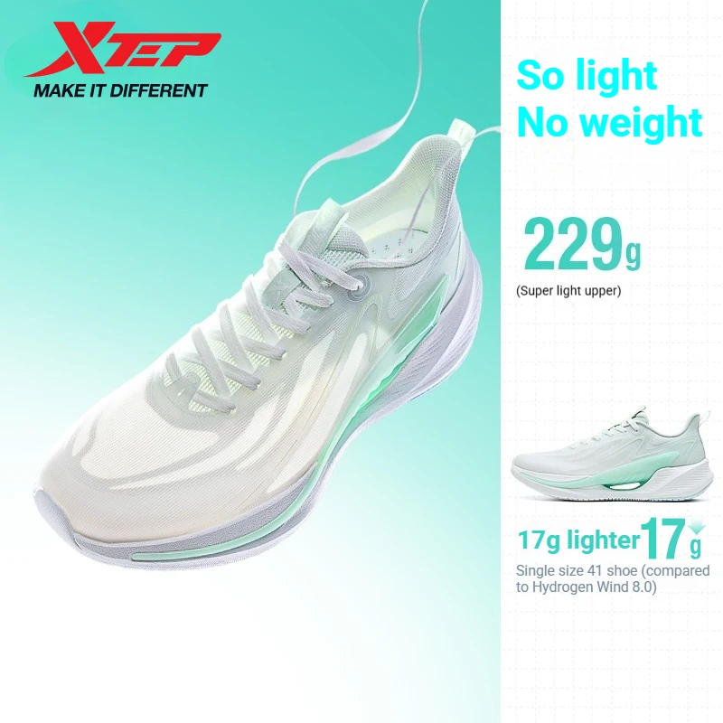 Xtep X-FLOW 9  Running Sneakers For Women Winter Running Breathable Shock-Absorbing Comfortable Sports Shoes 874218110006