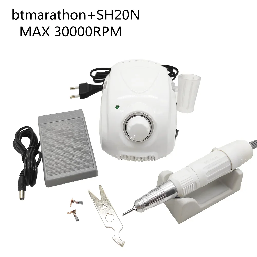 

65W BT Marathon M3 Nail Drill Machine 35K 45K H37L1 H200 Milling Cutter Electric Polishing Tool Pedicure Manicure Machine Dental