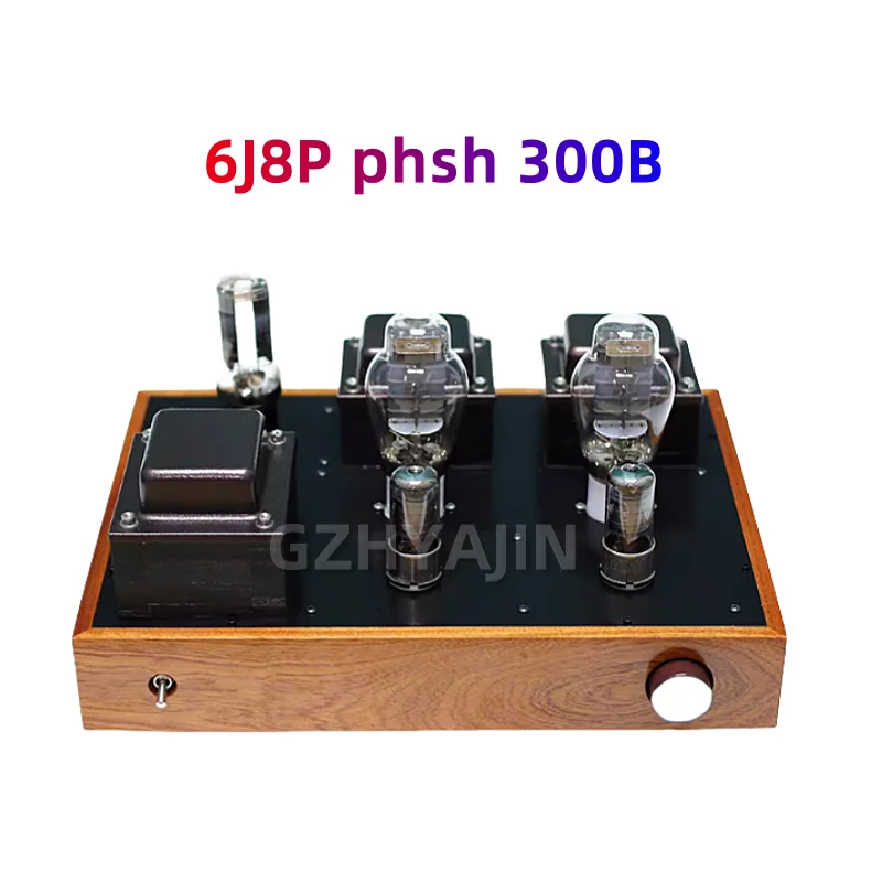 NEW 9W*2 6J8P push 300B gallbladder mecha class single ended high fidelity electronic tube amplifier pure rear stage