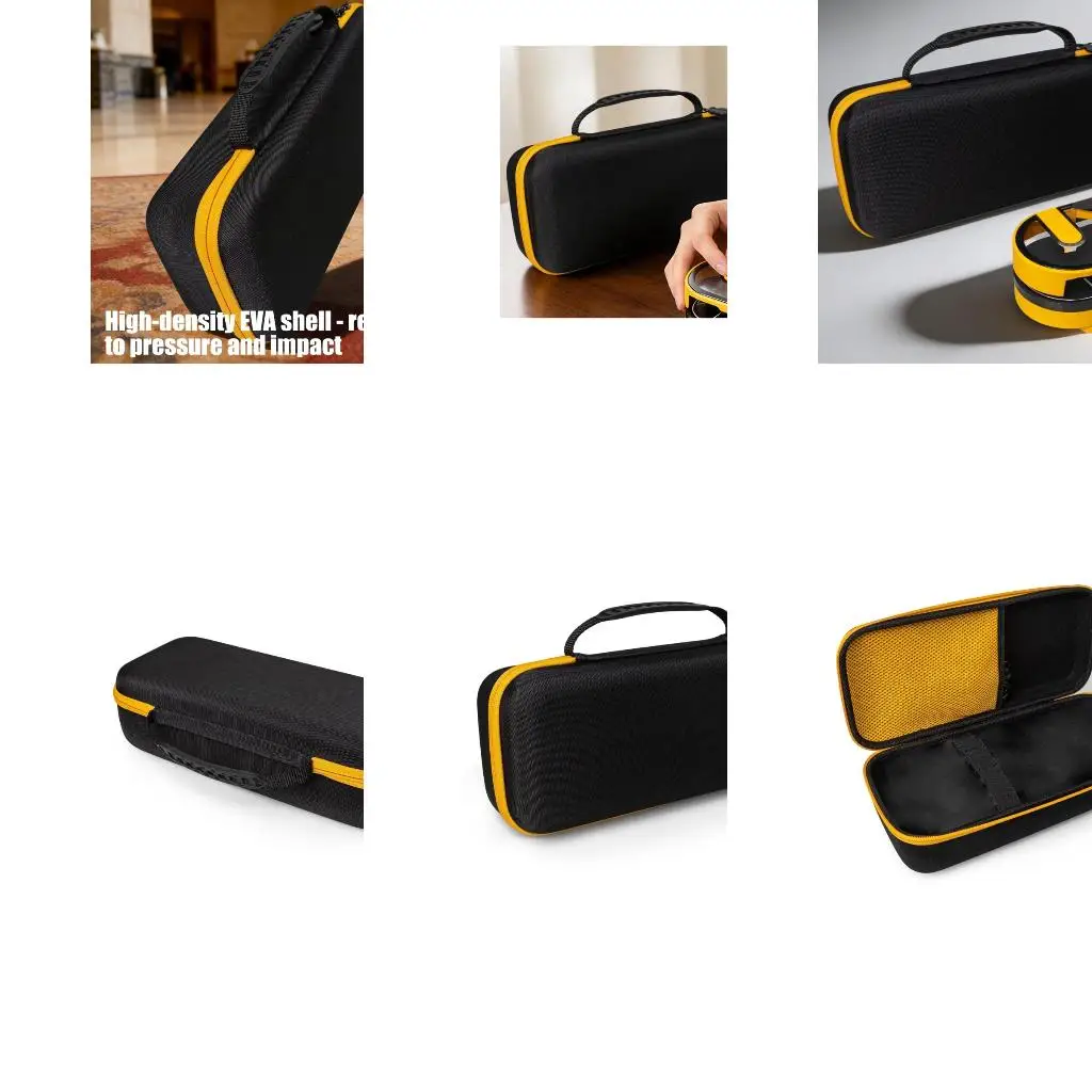  Secure Protective Bag for Turntables Customize Fit Shockproof Design Lightweight and Water Resistant EVA Material for DJ