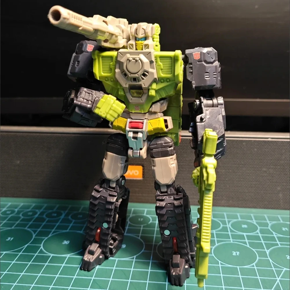 Hasbro Transformers Hardhead Genuine Bulk Goods Have Defects Model Doll Action Figure Birthday Gift