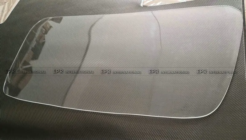 For S2000 Hard Top Purspec Clear Polycarbonate Window Roadster Exterior Replacement Part
