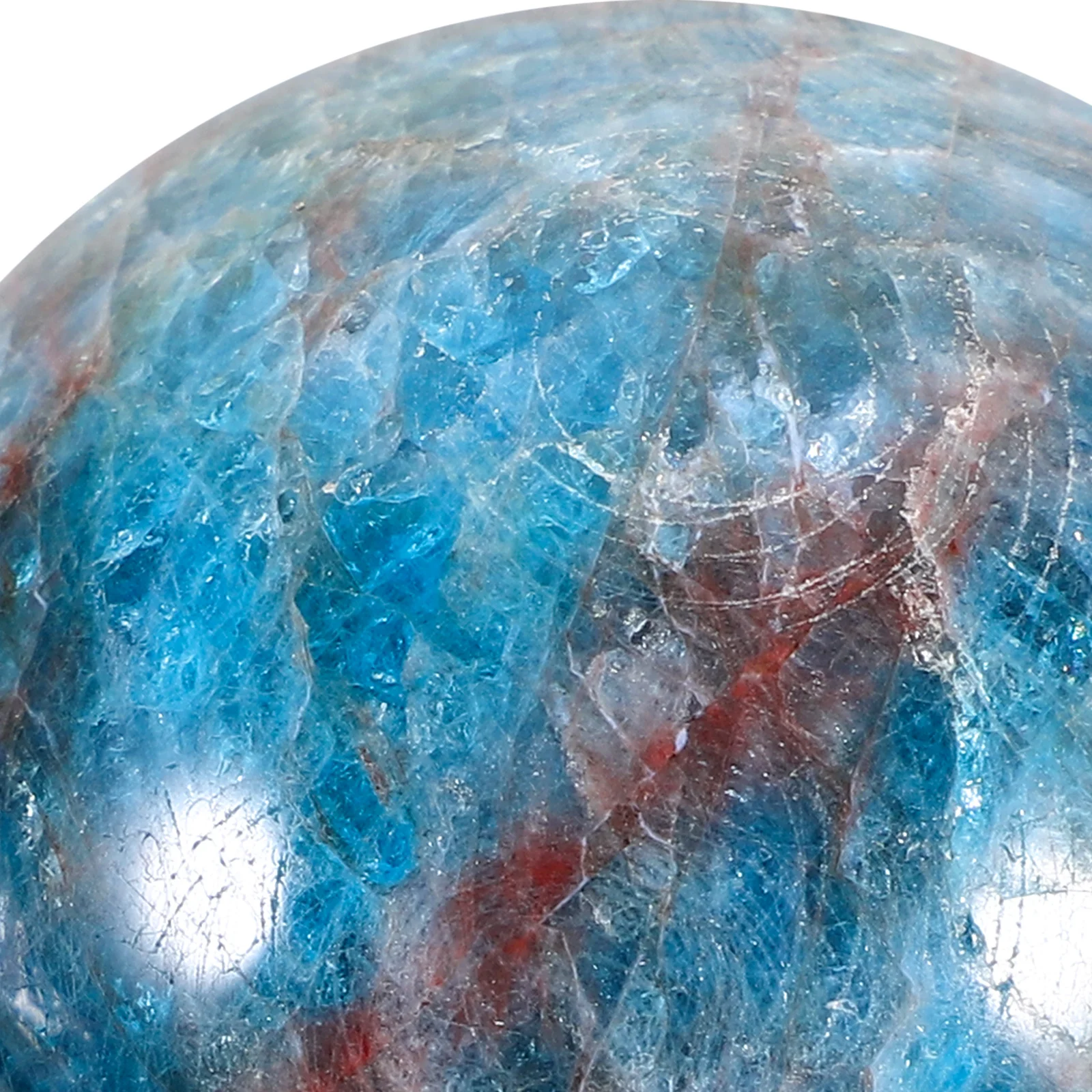 

Mini Crystal Ball Decorative Ornament Home Decor Delicate Design Handheld Portable DIY Craft Making Material Crystal Ball