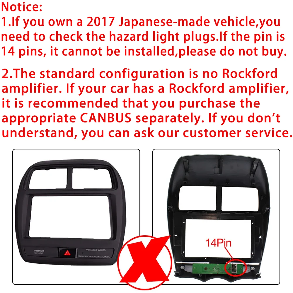 Android 15 Car Radio For Mitsubishi ASX 1 2010 - 2016 2K QLED Multimedia Video Player GPS Stereo CarPlay NO 2DIN 4G Head Unit