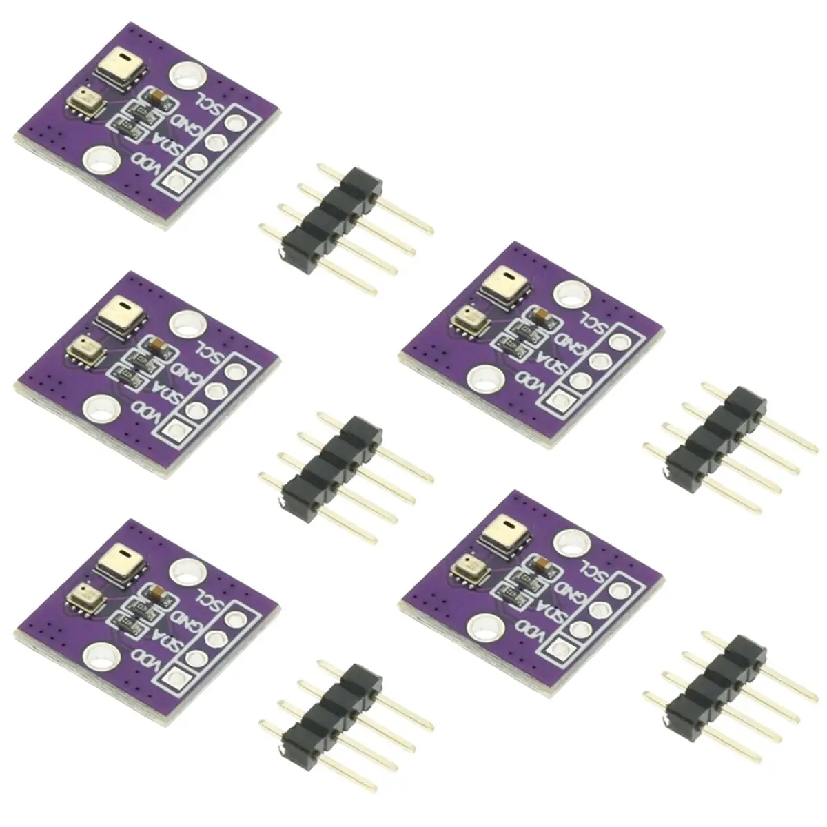 5pcs AHT20 BMP280 Sensor Module for - Digital Temperature, Humidity, Barometric Pressure