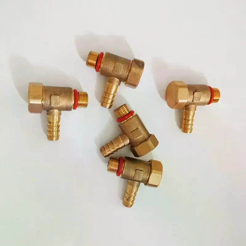 1Pc Coffee Machine OPV Kit Part Small Safety Valve Steam Generator G1/8' 9Bar Safety Valve Coffee Machine Accessories