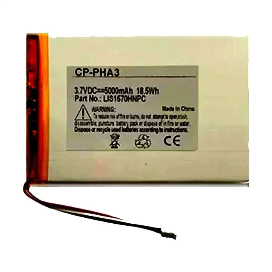 

LIS1570HNPC для Sony SY6 Pha-3 PHA3 4-проводной штекер хорошая низкотемпературная стабильность 5000 мАч аудиоустройство и штекер аккумулятора