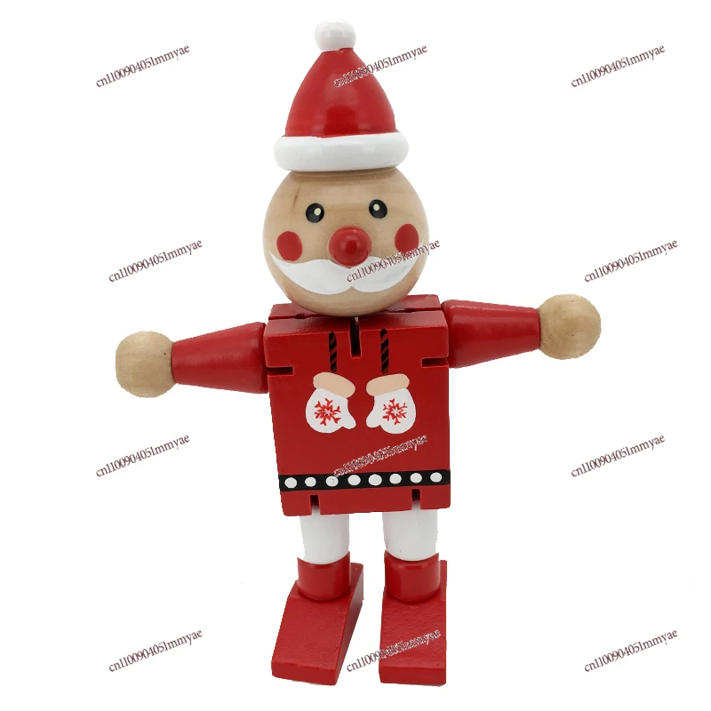 Christmas puppet ornaments can be placed in various heights 12cm