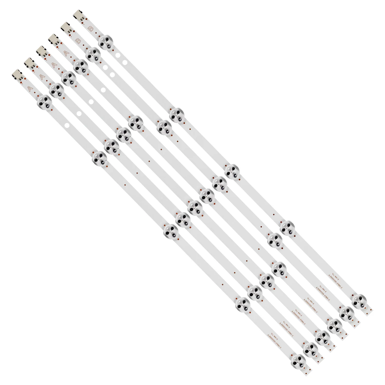 

LED strip For D50F289M4CW LT-50V54JF LT-50C750 50HB6T72U P50D300FP SVV500A52A SVV500A52B SVV500A51A JL.D50051330-078AS-C