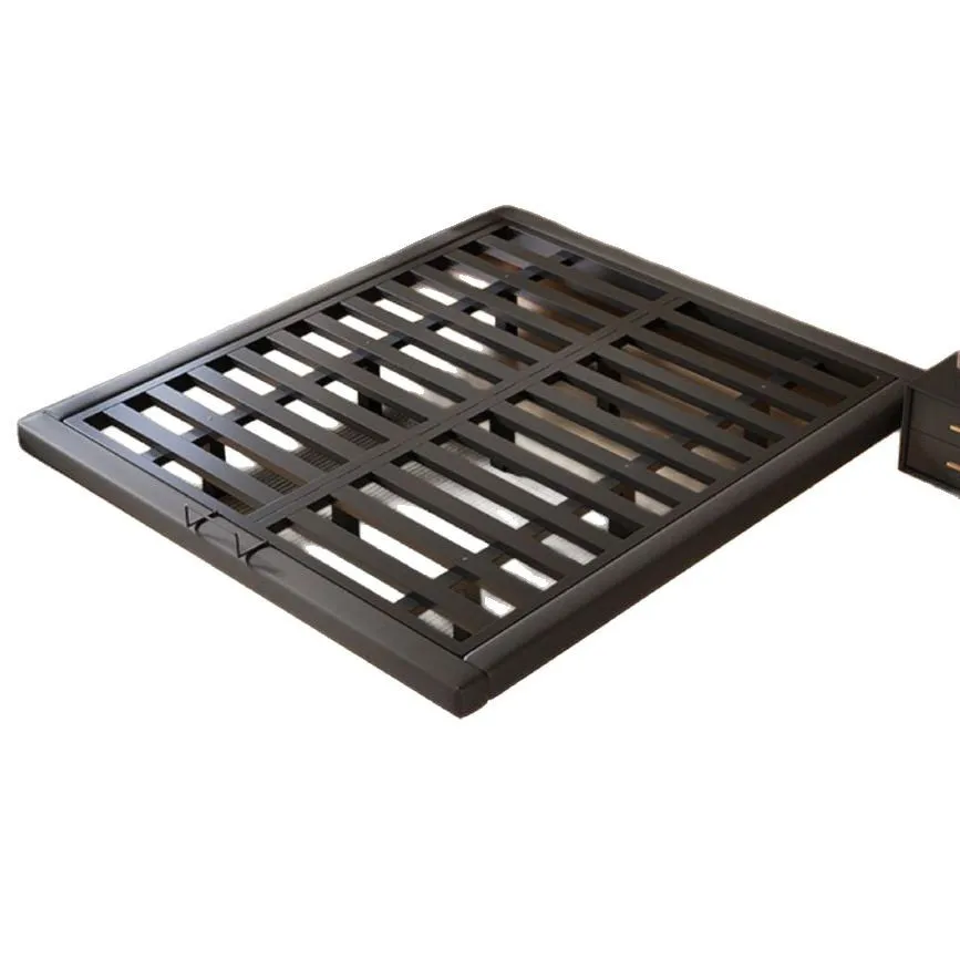 

Простая, кованая кровать, домашняя, двуспальная, проживание в семье, татами, каркас, углеродистая сталь