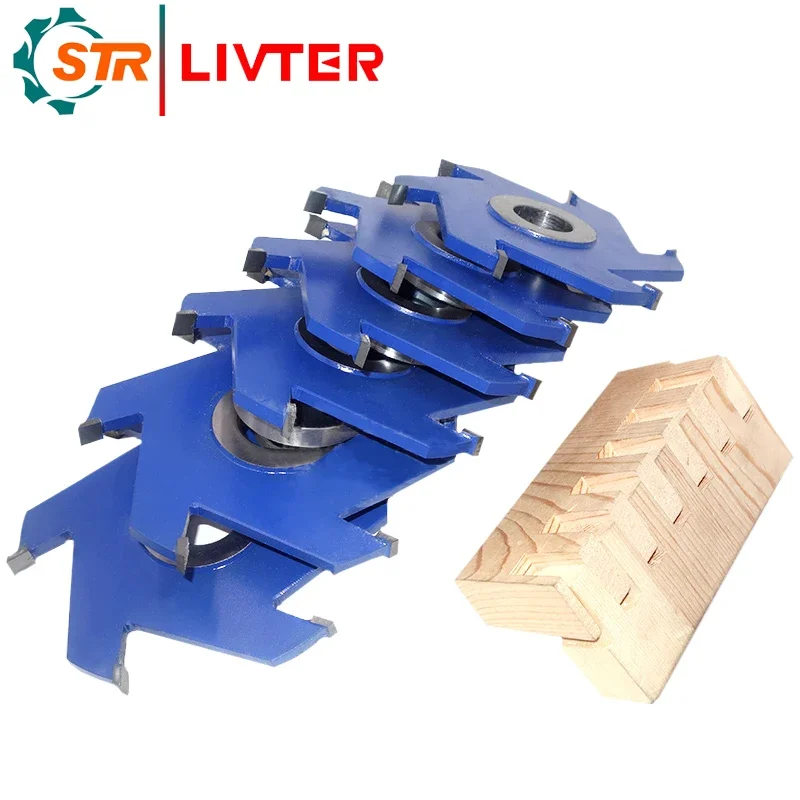 Woodworking tenon cutter drawer combination tenon cutter tenon egg cutter end mill