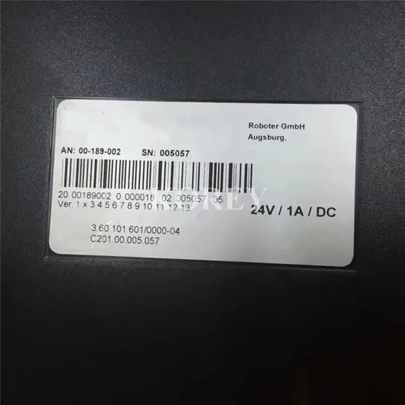 Teach Pendant Control Panel Power Pendant Supply Industrial Accessories Controller Keyboard Switch 00-189-002 Spot in Stock