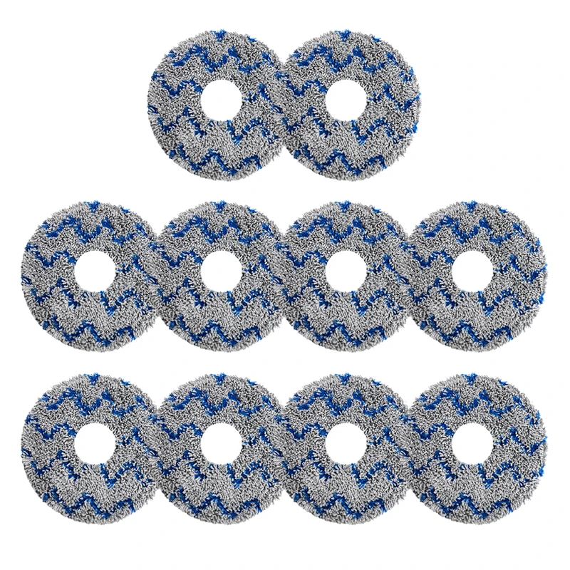 Mop Cloth Compatible For Dreame X10 + X20 L20 Ultra L30 Ultra X20 Pro L10s Pro Ultra X40 Ultra X40 Pro S30 Pro Vacuum Cleaner