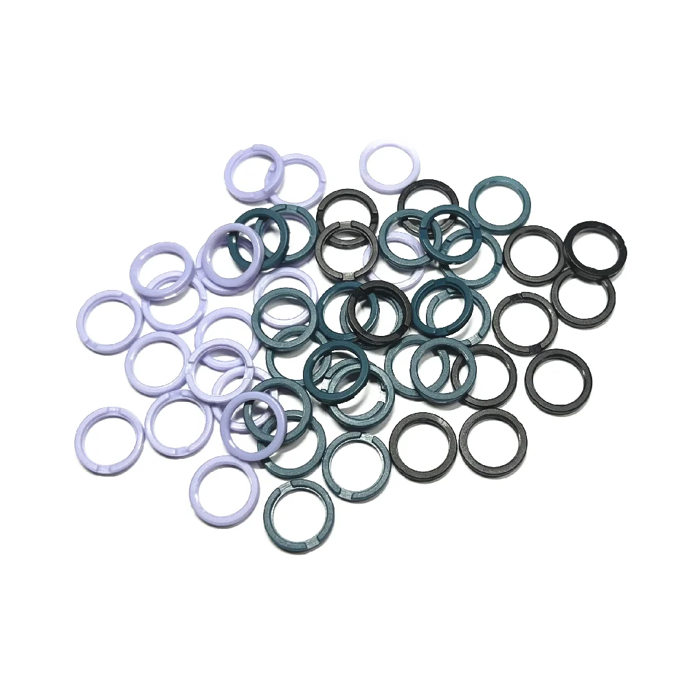 100pcs for Toyota Auto parts Fuel injector repair kits of plastic washer seals (AY-P3001)