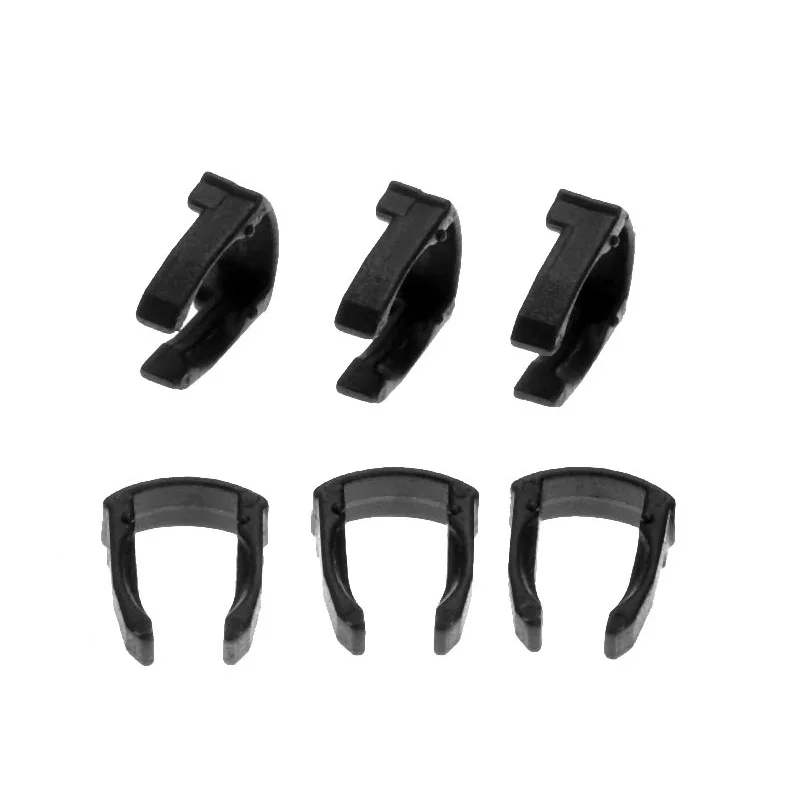 20Pcs Car Fuel Filter Tubing Connector Fastener Clip Plastic Rivet For VW Bora Jetta Skoda Octavia