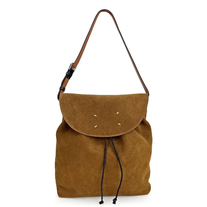 

Женская сумка через плечо из коровьей кожи в стиле ретро, большая вместительная сумка через плечо с откидной крышкой, женские универсальные пригородные сумки