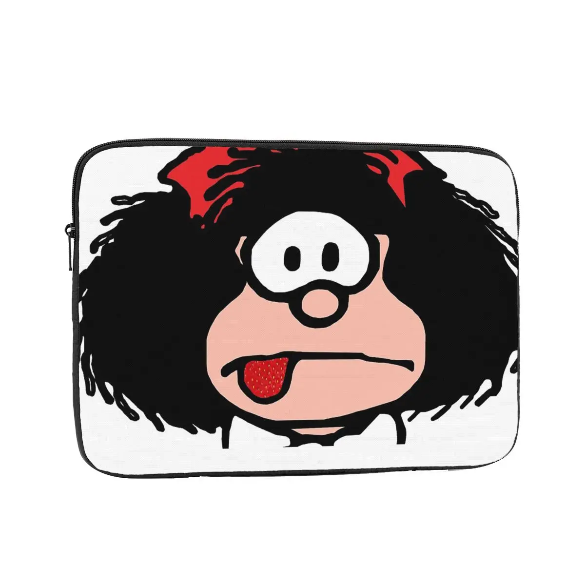 

Mafalda Cartoon Quino Comics Laptop Sleeve Cover Bag for Macbook Notebook Bag Sleeve Computer Shockproof Case Bag