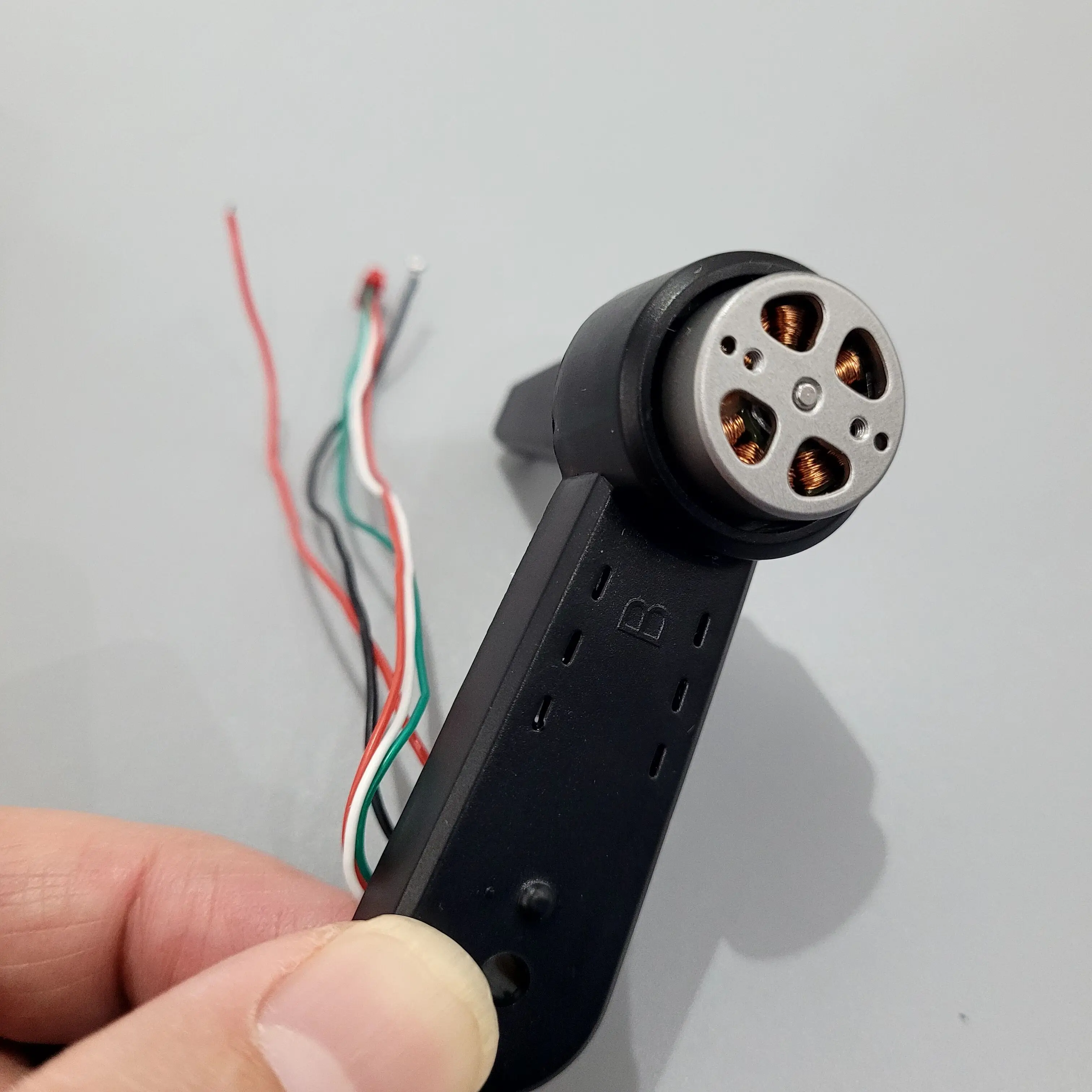 

K80 PRO MAX Drone Rear B Arm Spare Part Motor Arm B with Brushless Engine Part Accessory