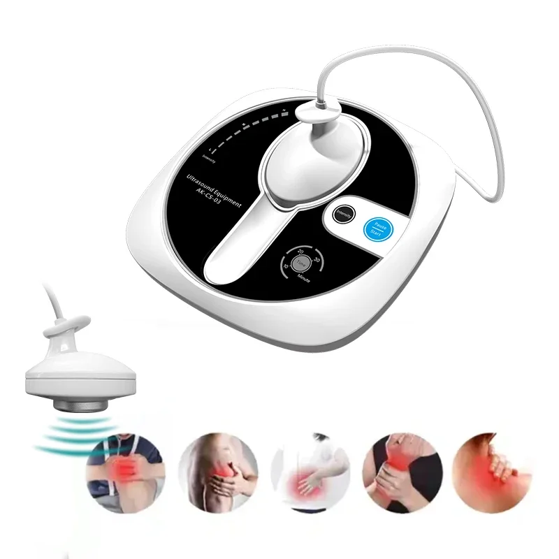 Ultrasonido Fisioterapia Ultrasonic Professional Ultrasound Therapy Machine Pain Relief Physical Ultrawave