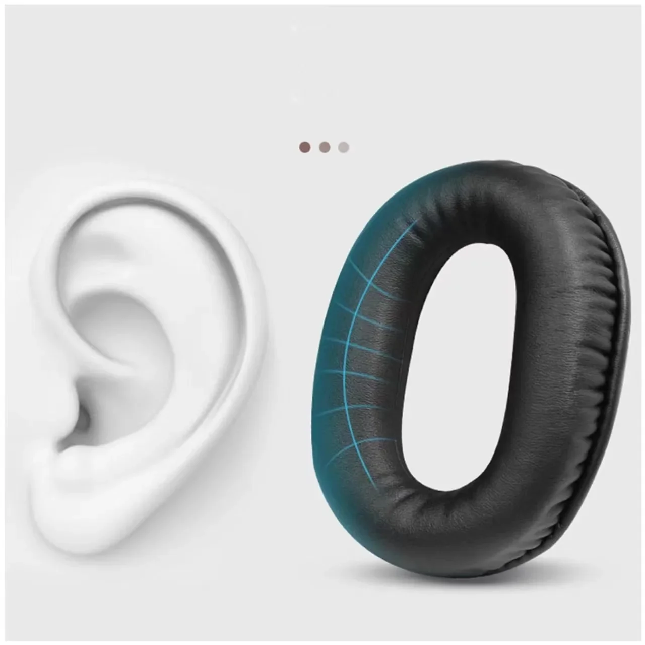 

Replacement Earpads For SONY MDR-RF995RK Earmuffs Ultra-soft Sponge Cushion Cover Headphone Earmuff/Earphone Sleeve Headset