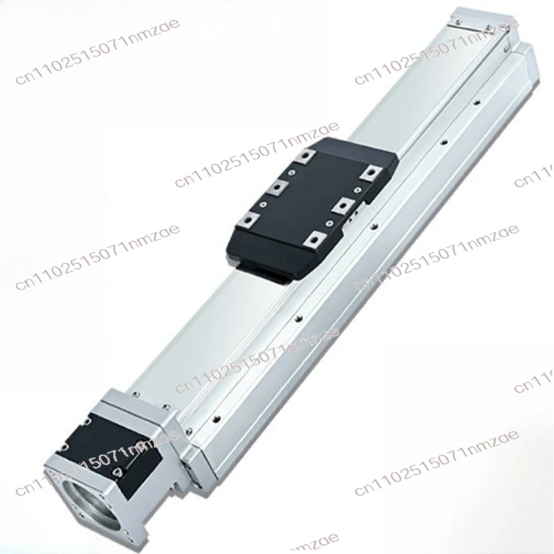 The Linear Guide Rail Is Embedded with The Slide Table Module Worktable and The Table Is Fully Enclosed