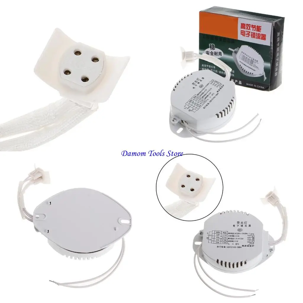 57BE 22W-40W Start Desk Lights Fluorescent Ballasts for Home Office Supplies
