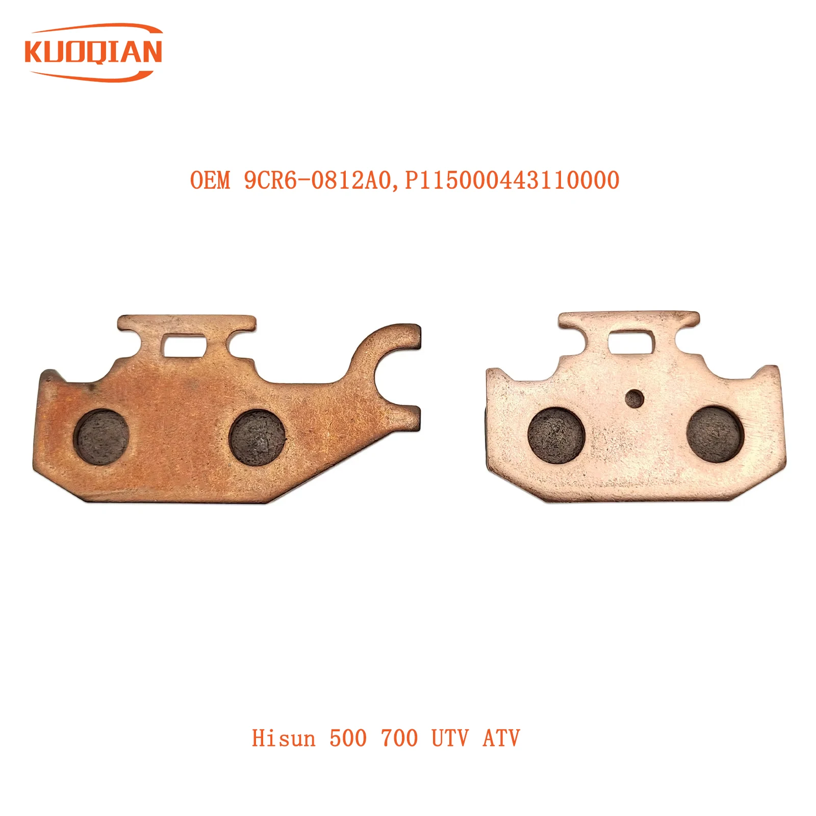 

Park Brake Pad Pads For HS500 HS700 Hisun 500 700 UTV ATV Parts QUAD GO KART P115000443110000
