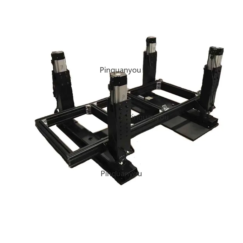 DIY 4DOF+TL High-Quality  with Aluminum 4DOF Servo Motor Actuator 150 Stroke for  Motion Platform of Flight Sim Motion Platform