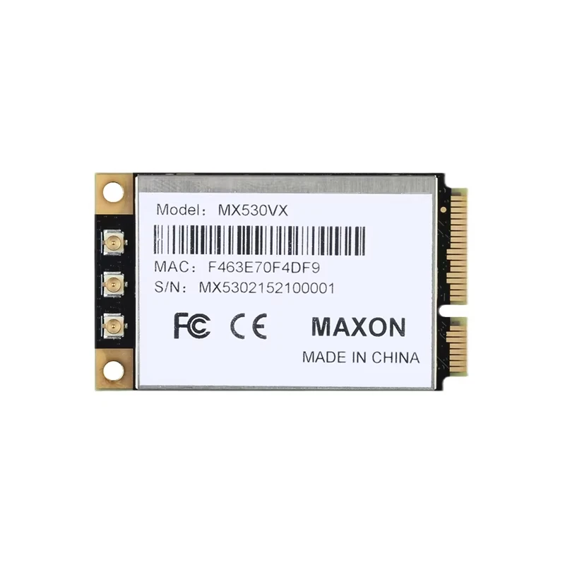 modulo wifi de banda dupla qualcomm atheros qca9880 3x3 mimo 80211ac mini pcie mx530vx substituir compex wle900vx 2ghz 5ghz 01