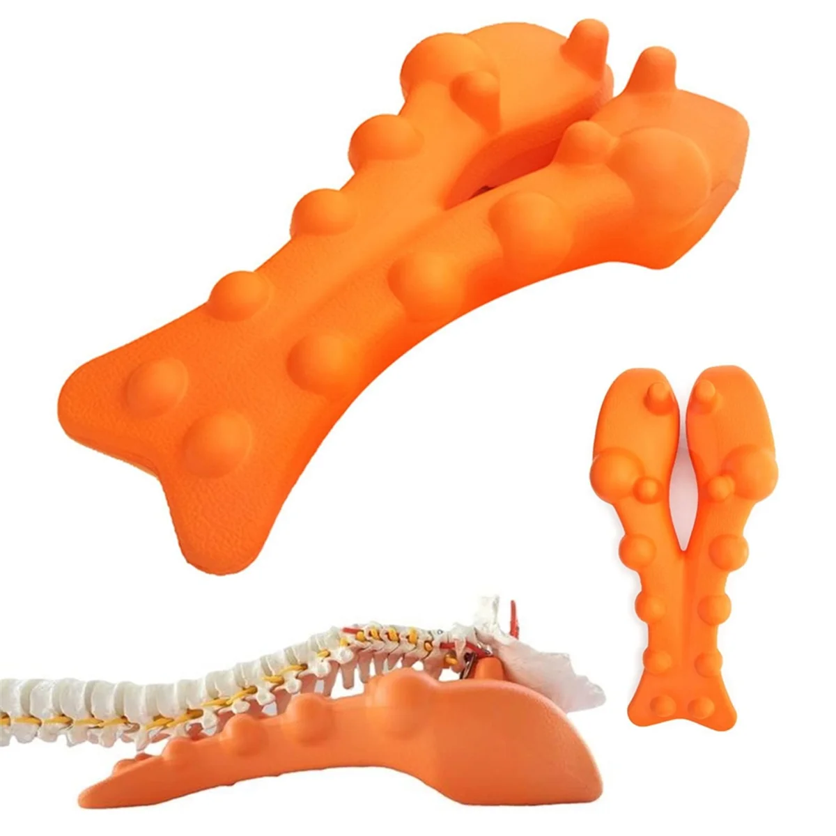 2025+ массажер для триггерных точек Cervipoint, эргономичный для расслабления мышц, помогает облегчить боль в шее, спине и плечах.