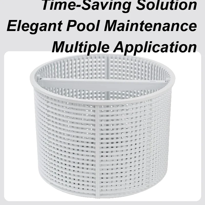 

Pool Skimmer Basket Ground Skimmer Basket Effective Strainer Cleaner Supplies For Leaves And Debris Removal Hot Tubs
