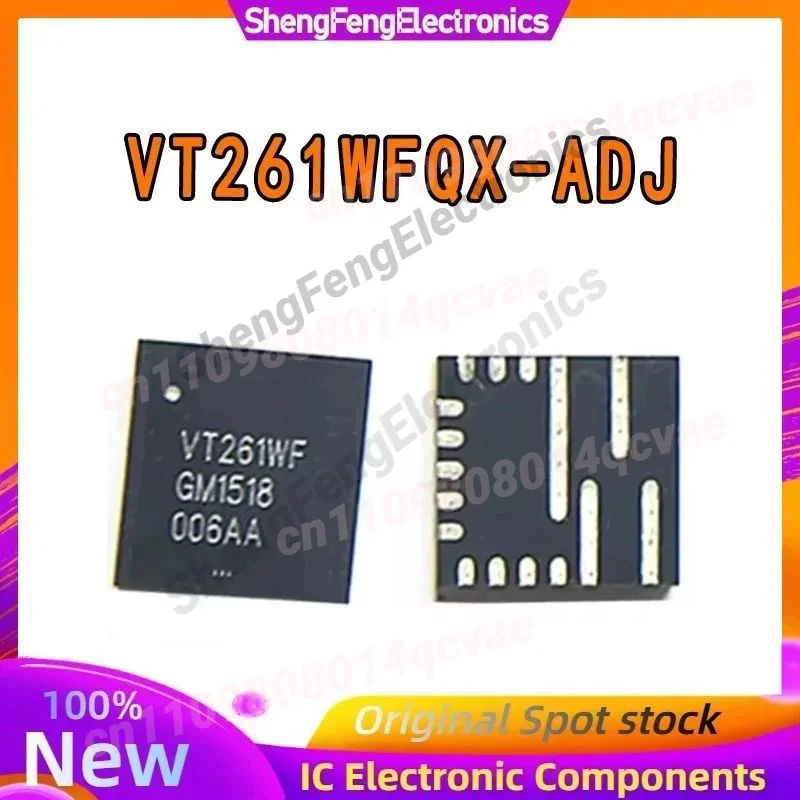 

5 шт. 100% новые оригинальные VT260WFQX-ADJ VT261WFQX-ADJ VT262WFQX-ADJ VT260WFQX VT261WFQX VT262WFQX VT260WF VT261WF VT262WF В НАЛИЧИИ