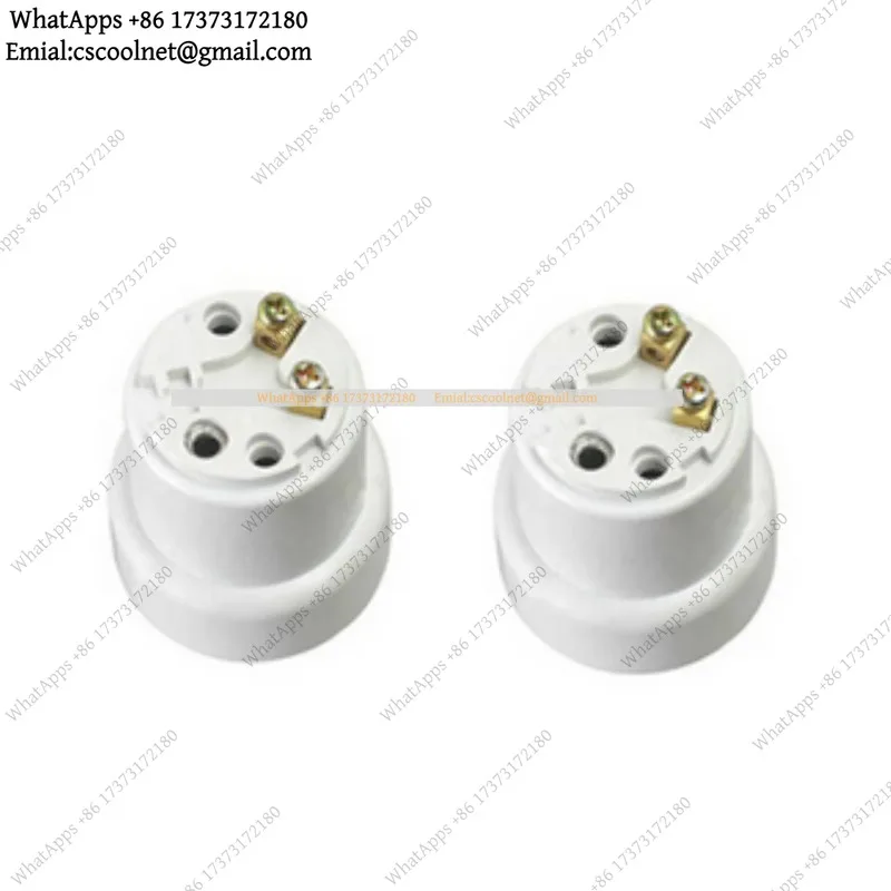 JS01 2Pcs P28S Lamp Holder Socket Base 4A 250V For Marine Navigation Light CXH-101P CXH-11P CXH-10S CXH-1S Accessories
