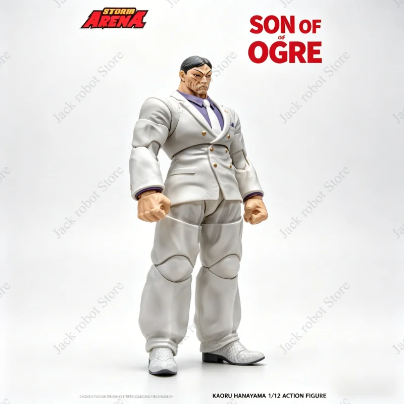 

【In Stock】Storm Arena 1/12 Baki Hanma Kaoru Hanayama Collectible Action Figure Model Toy