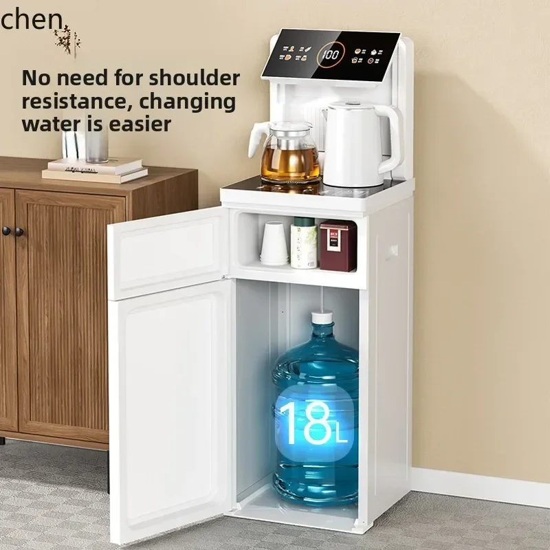 cc26 tea bar machine, automatic intelligent voice, household lower bucket, office water dispenser
