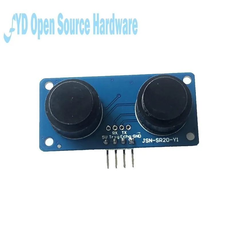 1pcs Waterproof Ultrasonic Ranging Module Dual Probe Ranging JSN-SR04T 0 Blind Spot Robot Avoidance